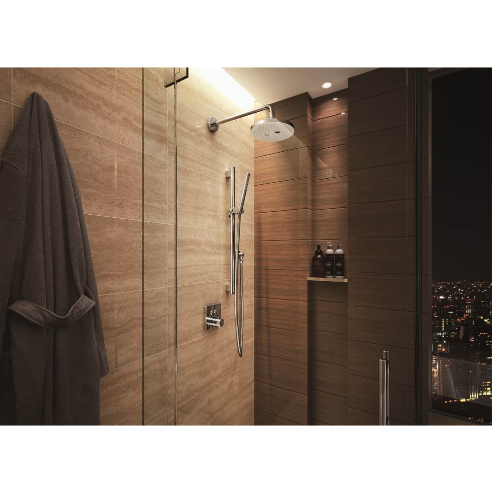 Toto G Series 1.75 Gpm Single Spray Cylindrical Handshower With Comfort Wave Technology, Brushed Nickel