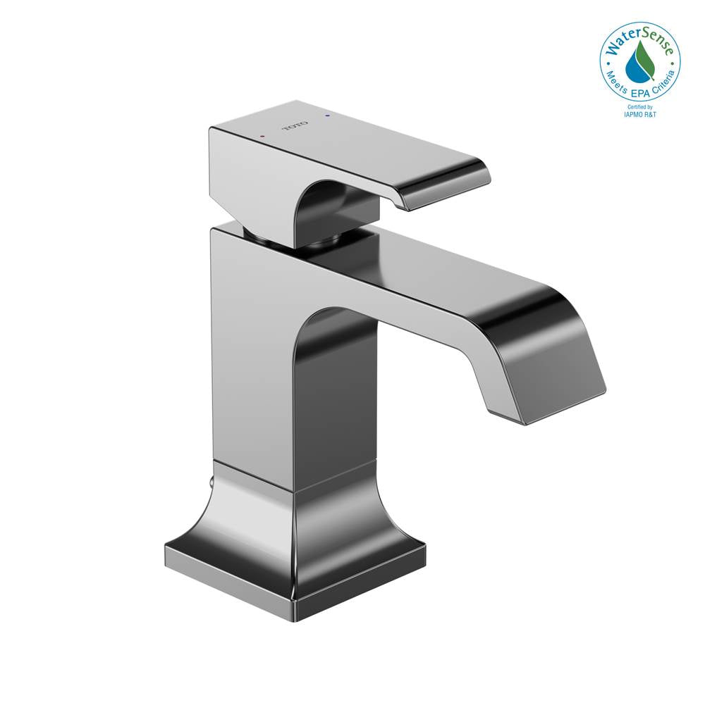 TOTO - Toto Gc 1.2 Gpm Single Handle Bathroom Sink Faucet With Comfort Glide Technology, Polished Chrome - Polished Chrome