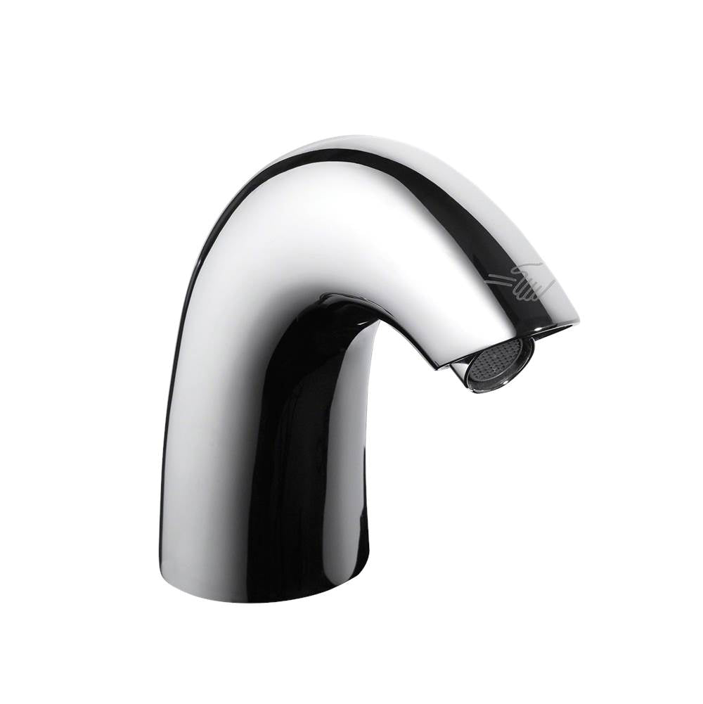 TOTO - Standard ECOPOWER 0.35 GPM Electronic Touchless Sensor Bathroom Faucet Spout, Polished Chrome - Polished Chrome