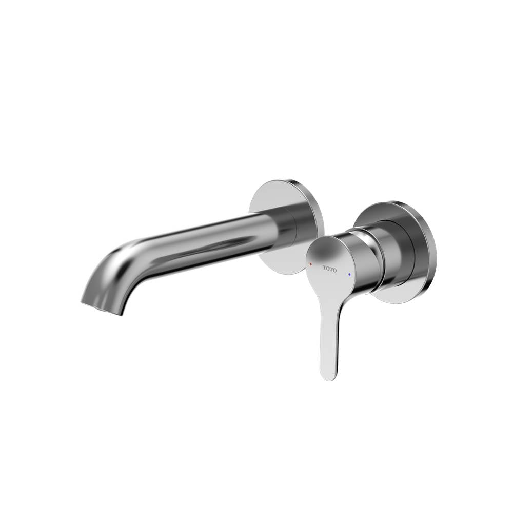 Toto Lb Series 1.2 Gpm Wall-Mount Single-Handle Bathroom Sink Faucet, Polished Chrome
