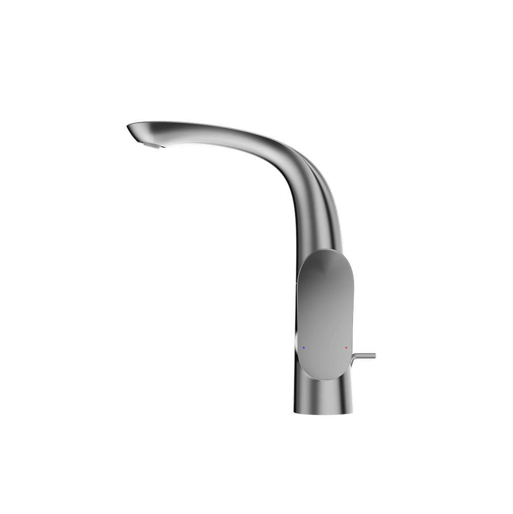 Toto Go 1.2 Gpm Single Side-Handle Bathroom Sink Faucet With Comfort Glide Technology And Drain Assembly, Brushed Nickel