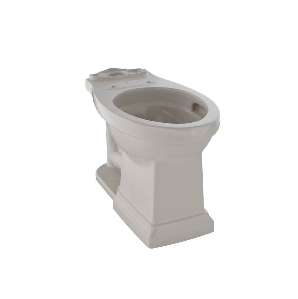 Toto Promenade II Universal Height Toilet Bowl With Cefiontect, Cotton White
