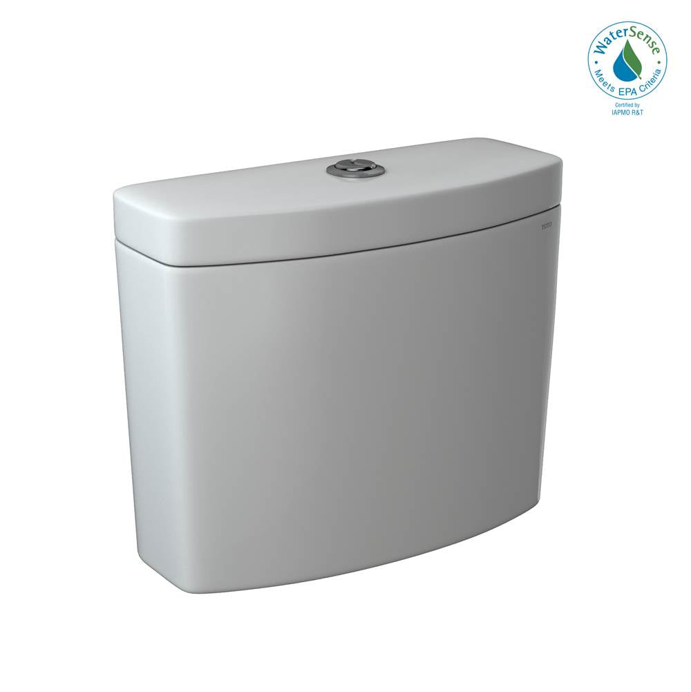 TOTO - Toto Aquia Iv Dual Flush 1.28 And 0.9 Gpf Toilet Tank Only With Washlet+ Auto Flush Compatibility, Colonial White - Colonial White