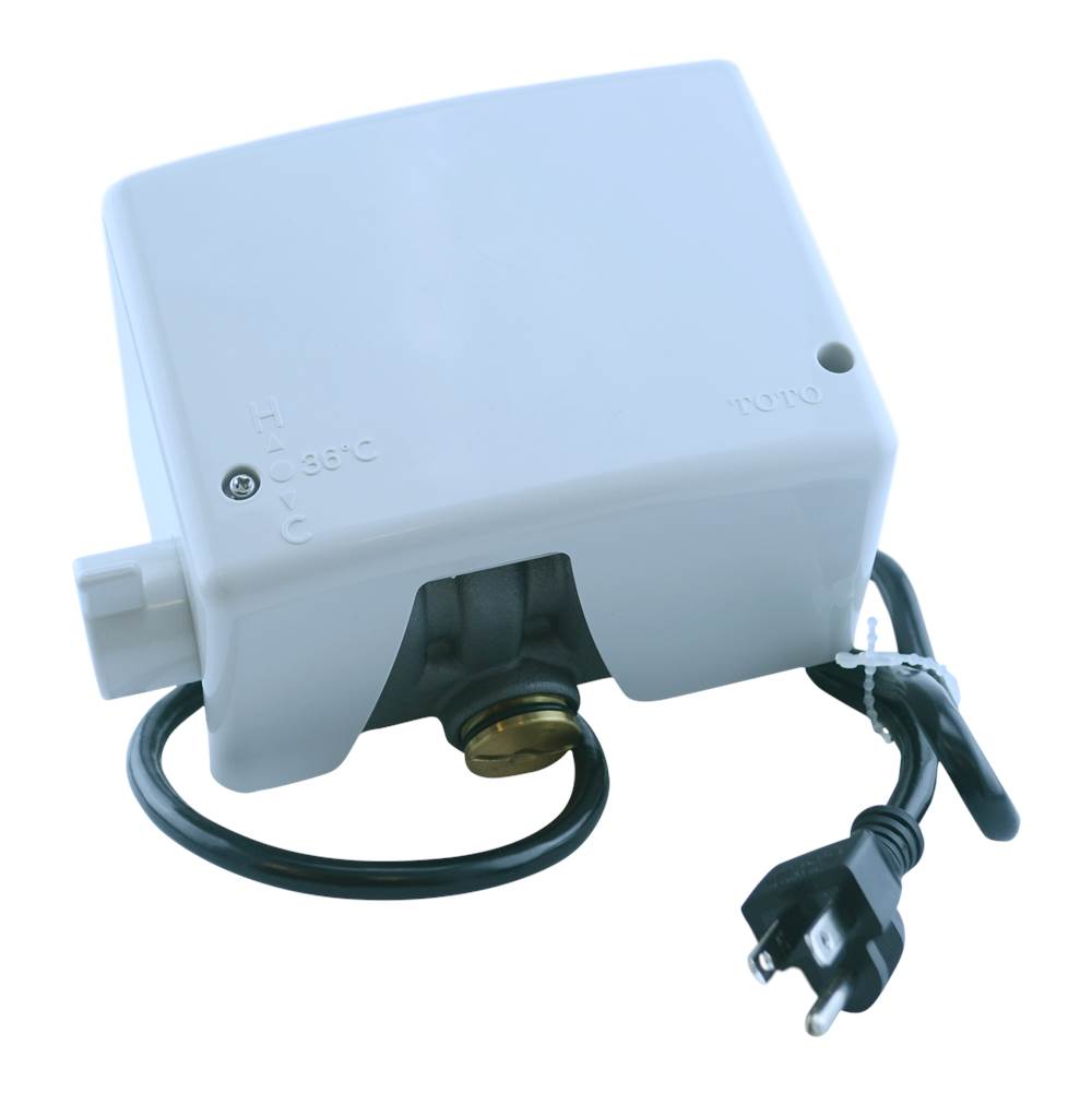 Toto Zn 1.1 Gpm Electronic Touchless Bathroom Faucet Controller With Safety ThermoE Thermostatic Mixing Valve