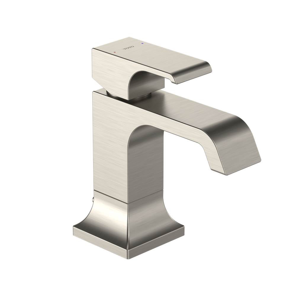 Toto Gc 1.2 Gpm Single Handle Bathroom Sink Faucet With Comfort Glide Technology, Brushed Nickel