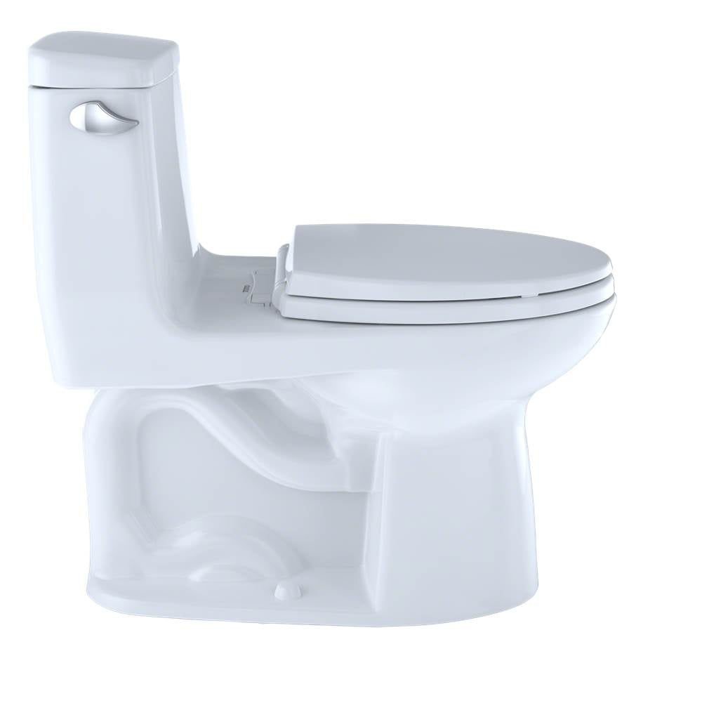 TOTO Eco UltraMax One-Piece Elongated 1.28 GPF Toilet with CEFIONTECT, Cotton White