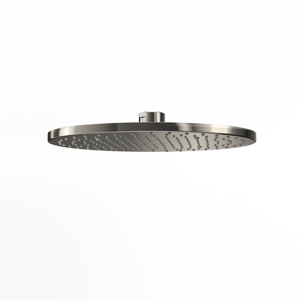 TOTO - G Series 2.5 GPM Single Spray 12 Inch Round Showerhead with COMFORT WAVE, Polished Nickel - Polished Nickel