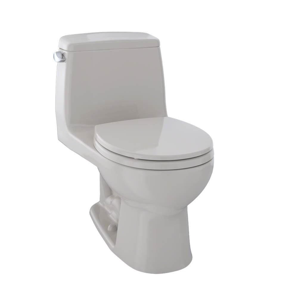 TOTO - TOTO UltraMax One-Piece Round Bowl 1.6 GPF Toilet, Sedona Beige - Sedona Beige