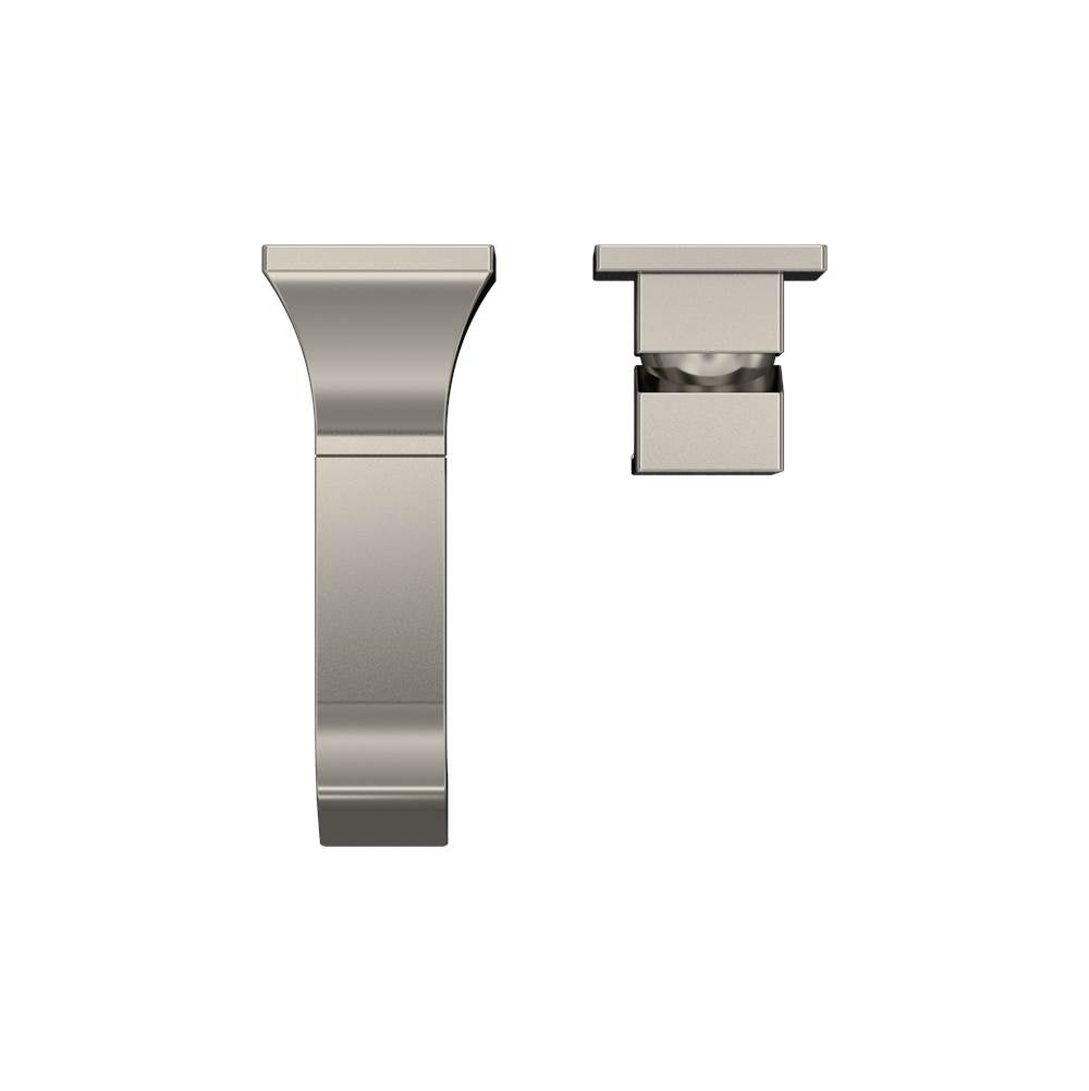 Toto Gc 1.2 Gpm Wall-Mount Single-Handle Bathroom Faucet With Comfort Glide Technology, Brushed Nickel