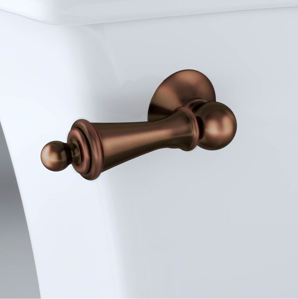 TOTO - Trip Lever - Oil Rubbed Bronze For Clayton Toilet - Rubbed Bronze