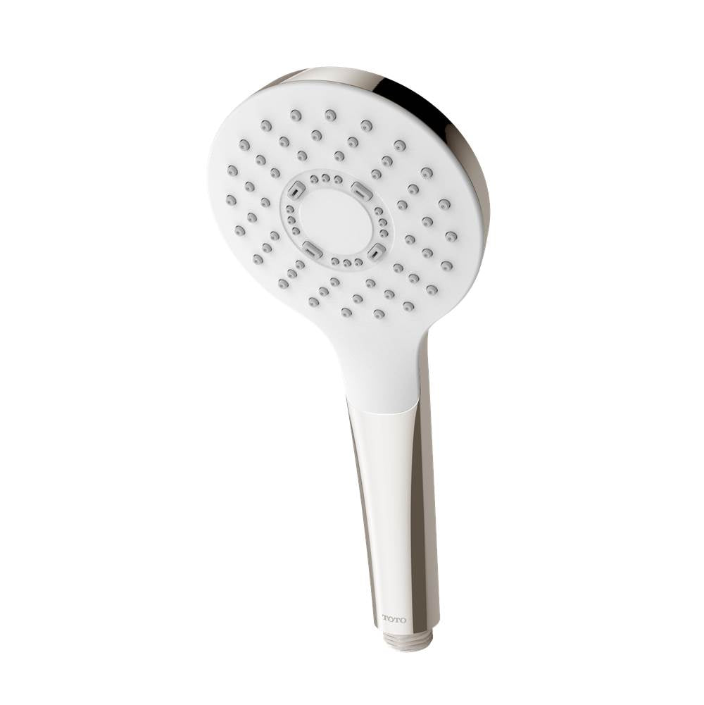 Toto G Series 1.75 Gpm Single Spray 4 Inch Round Handshower With Comfort Wave Technology, Brushed Nickel