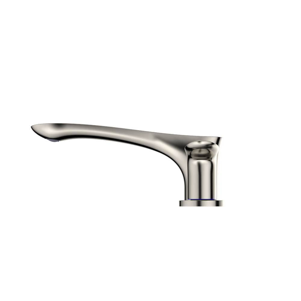 Toto Go Two-Handle Deck-Mount Roman Tub Filler Trim, Brushed Nickel