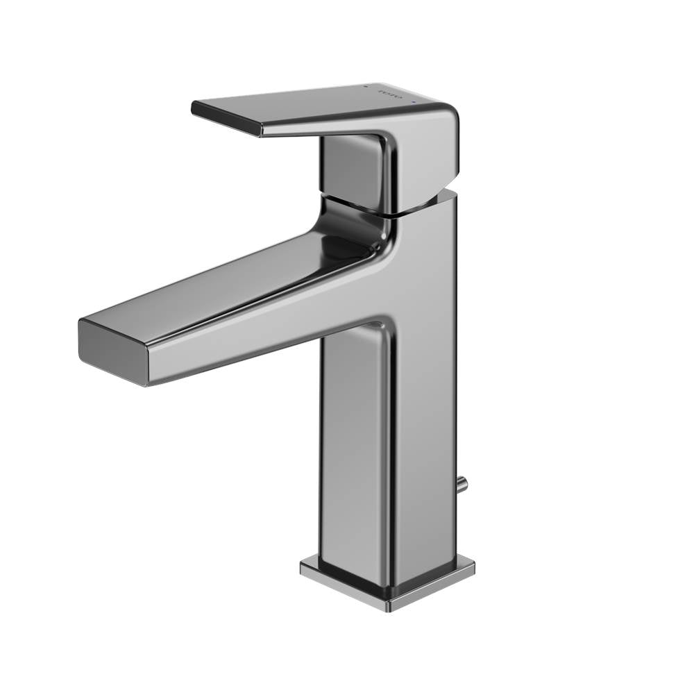 Toto Gb Series 1.2 Gpm Single Handle Bathroom Sink Faucet With Comfort Glide Technology And Drain Assembly, Brushed Nickel