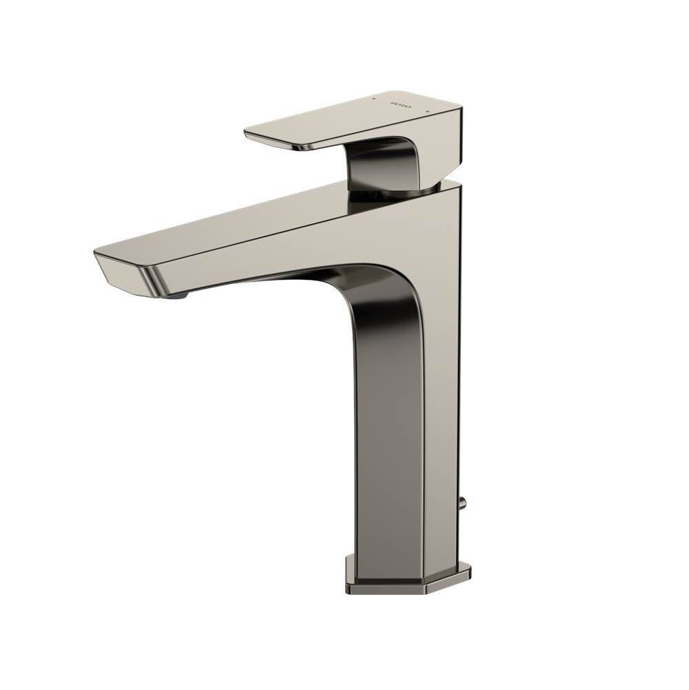 Toto Ge 1.2 Gpm Single Handle Semi-Vessel Bathroom Sink Faucet With Comfort Glide Technology, Brushed Nickel