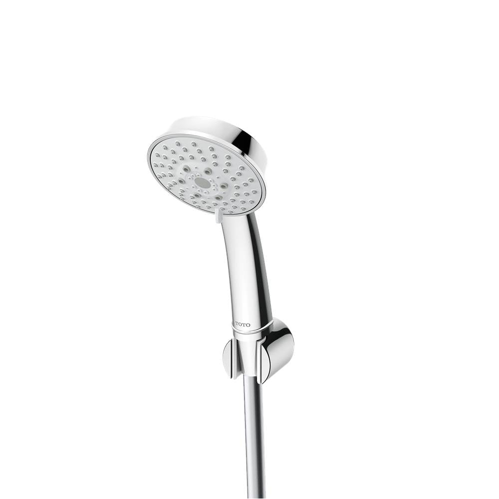 Toto L Series 2.0 Gpm Multifunction 4 Inch Classic Handshower, Polished Chrome