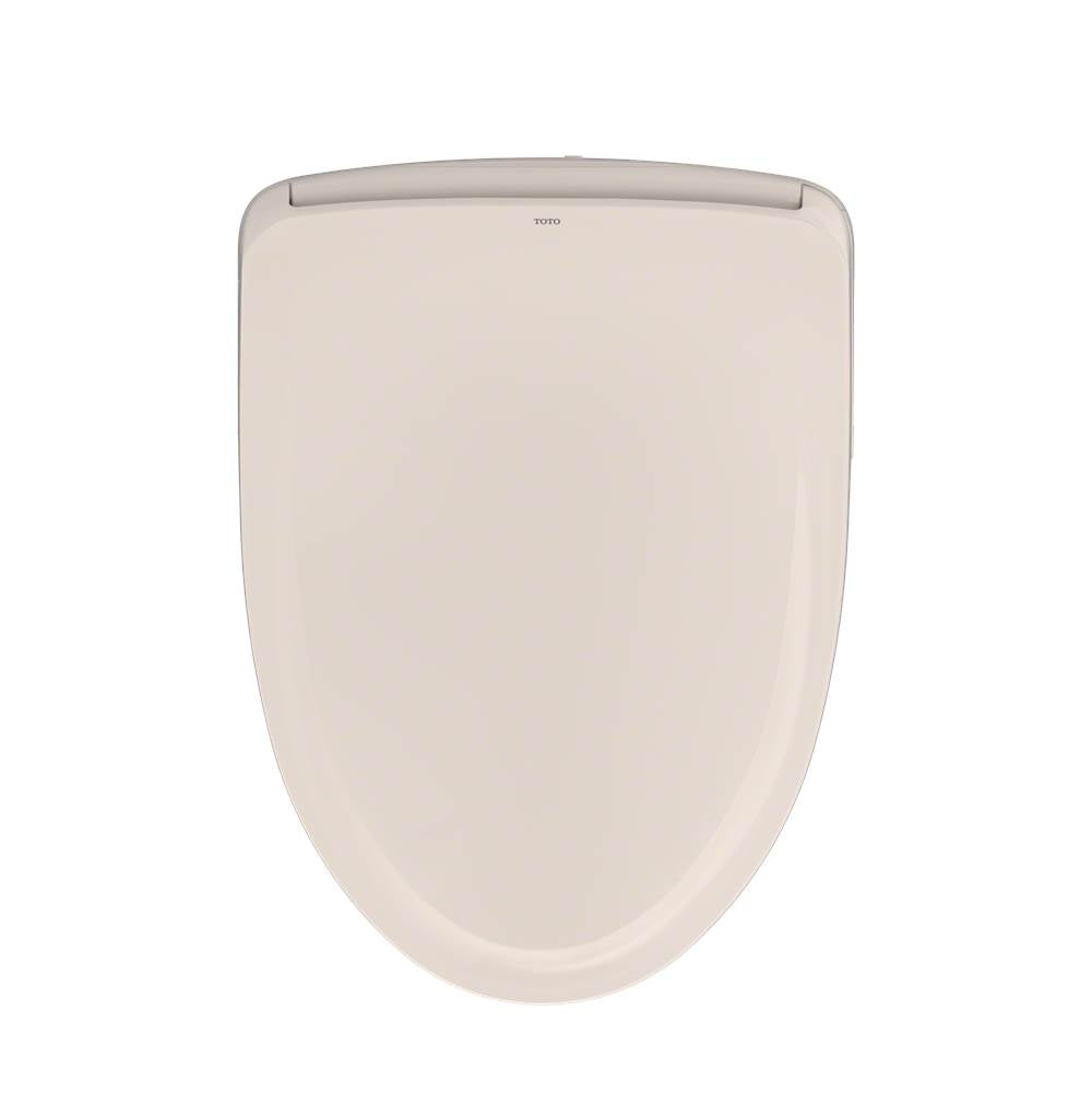 Toto Washlet S550E Electronic Bidet Toilet Seat With Ewater+ Bowl And Wand Cleaning And Auto Open And Close Classic Lid, Elongated, Sedona Beige