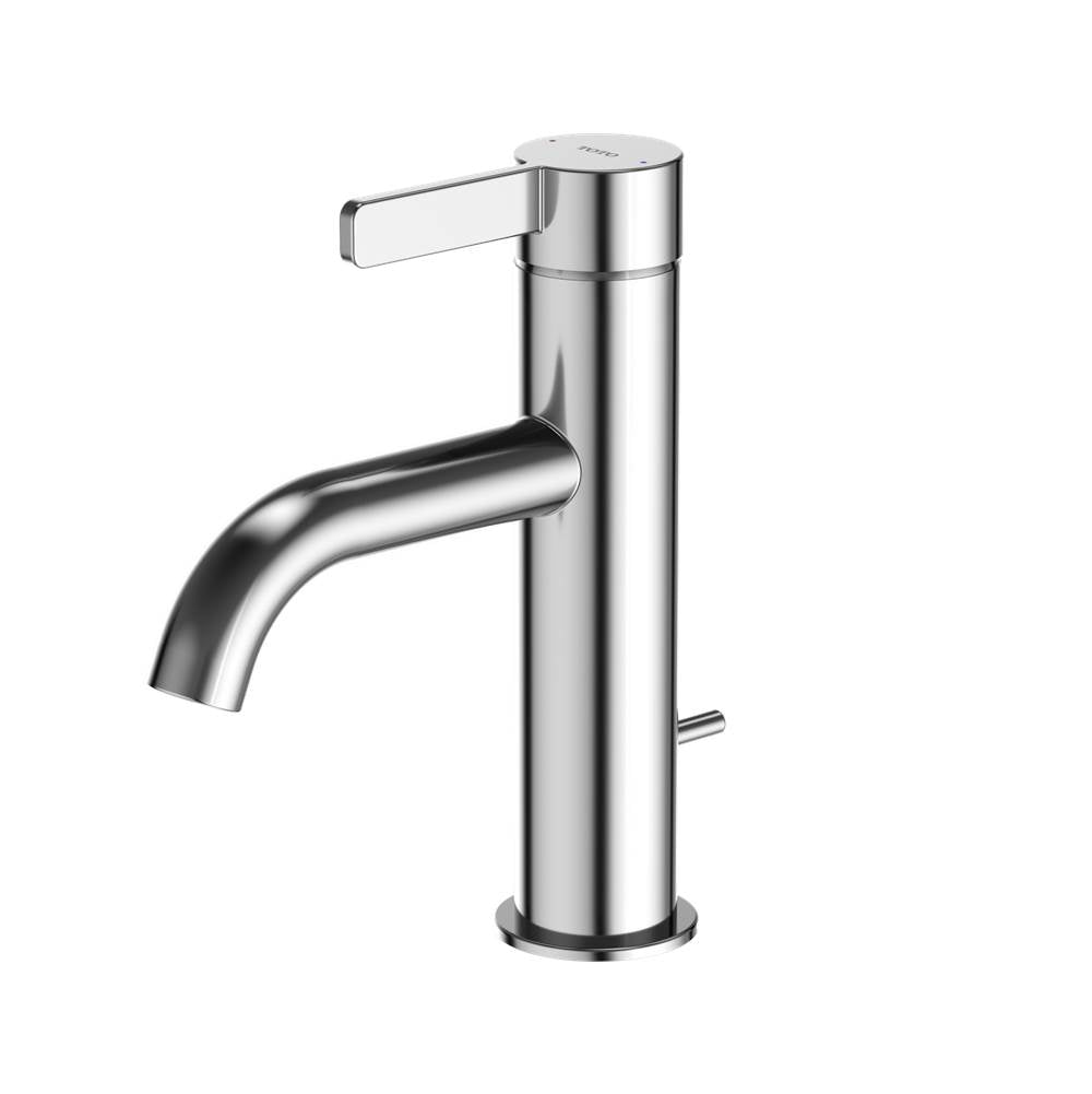 Toto Gf Series 1.2 Gpm Single Handle Bathroom Sink Faucet With Comfort Glide Technology And Drain Assembly, Brushed Nickel