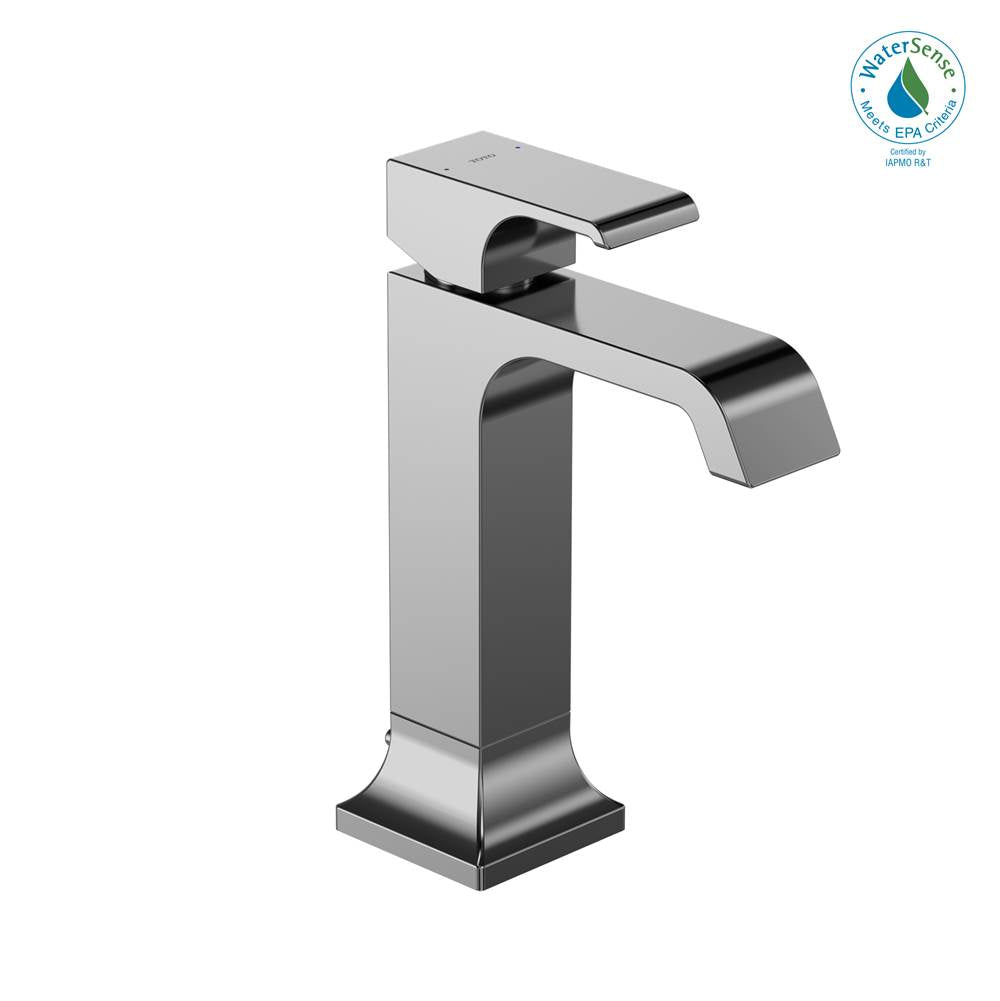 TOTO - Toto Gc 1.2 Gpm Single Handle Semi-Vessel Bathroom Sink Faucet With Comfort Glide Technology, Polished Chrome - Polished Chrome