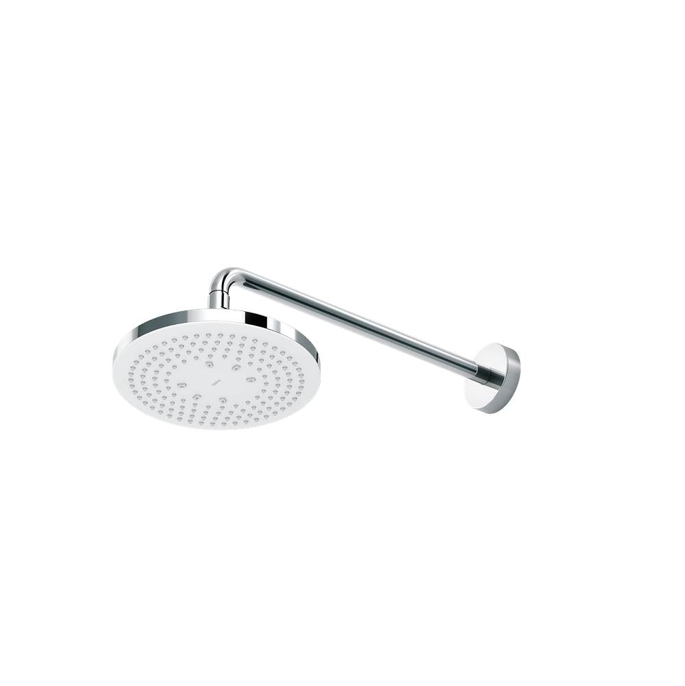 Toto G Series 2.5 Gpm Single Spray 8.5 Inch Round Showerhead With Comfort Wave Technology, Brushed Nickel