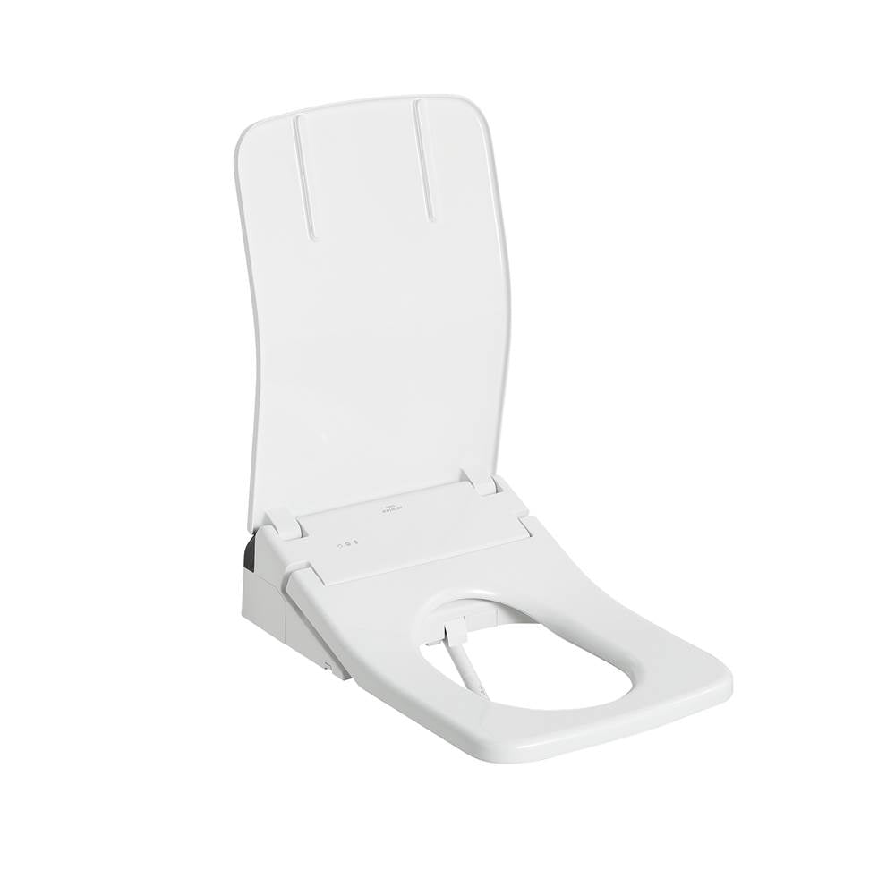 TOTO SX WASHLET+ Ready Electronic Bidet Toilet Seat with Auto Flush Ready Cotton White