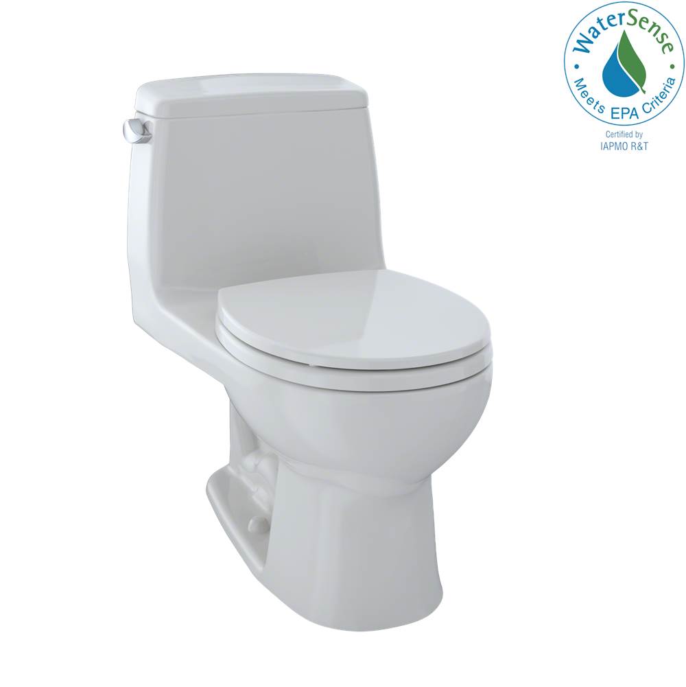 TOTO - TOTO Eco UltraMax One-Piece Round Bowl 1.28 GPF Toilet, Colonial White - Colonial White