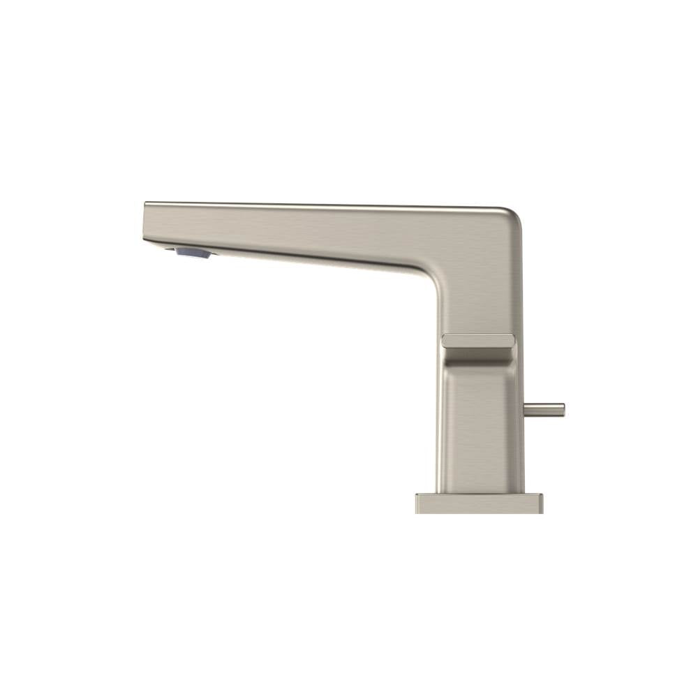 Toto Gb Series 1.2 Gpm Two Handle Widespread Bathroom Sink Faucet With Drain Assembly, Brushed Nickel