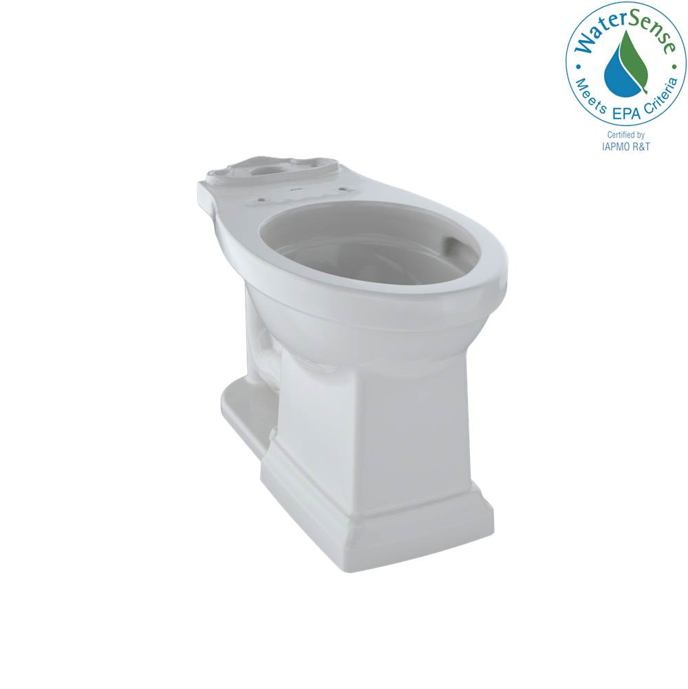 TOTO - Toto Promenade II Universal Height Toilet Bowl With Cefiontect, Colonial White - Colonial White