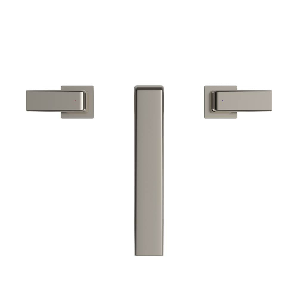 Toto Gb Two-Handle Deck-Mount Roman Tub Filler Trim, Brushed Nickel
