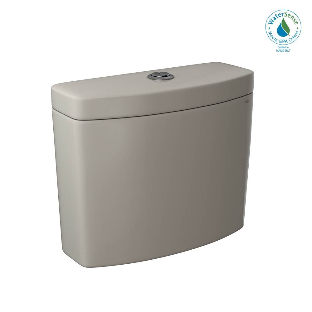 TOTO - Toto Aquia Iv Dual Flush 1.28 And 0.9 Gpf Toilet Tank Only With Washlet+ Auto Flush Compatibility, Bone - Bone