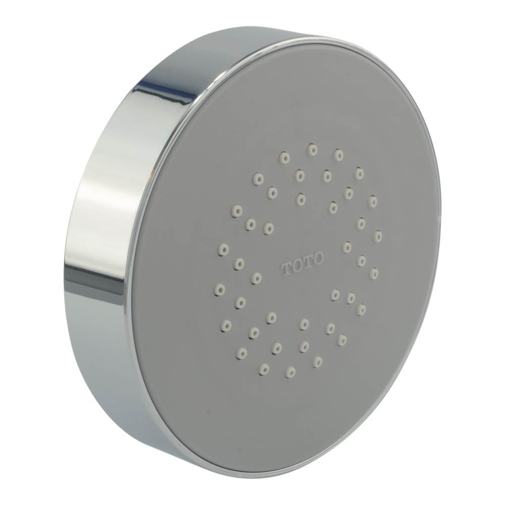Toto Oberon 1.75 Gpm Single Spray 4 Inch Showerhead, Polished Chrome