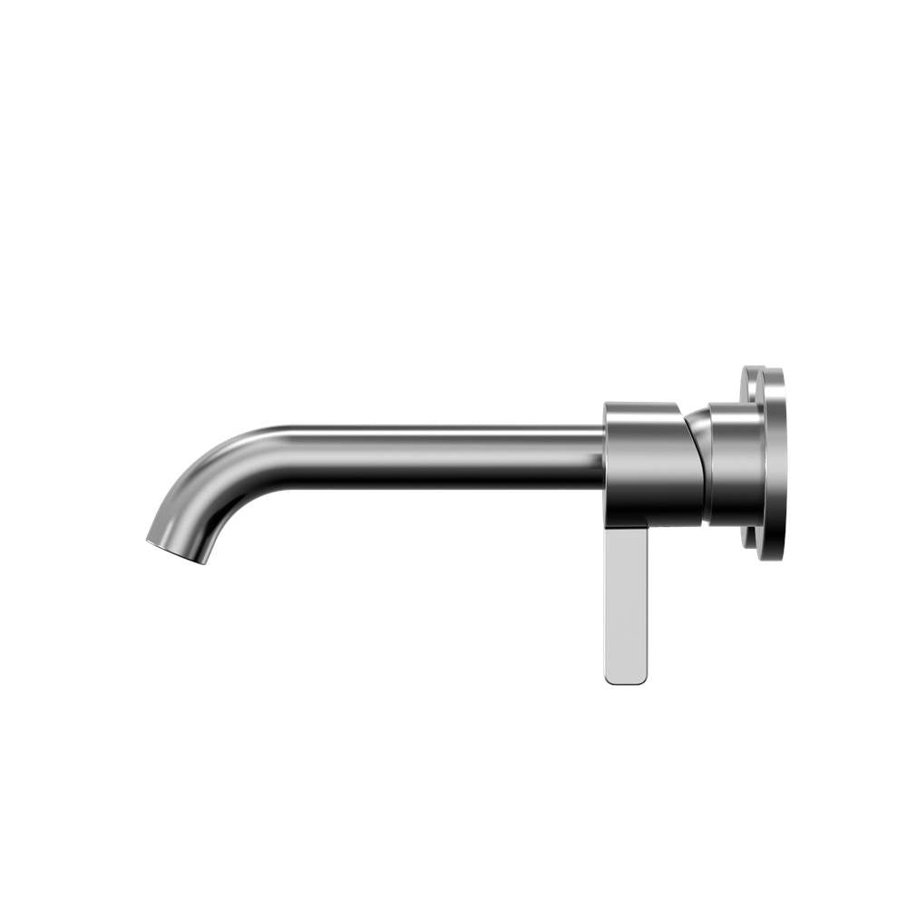 Toto Gf 1.2 Gpm Wall-Mount Single-Handle Long Bathroom Faucet With Comfort Glide Technology, Brushed Nickel