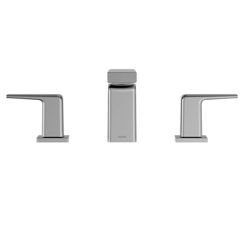 Toto Gb Two-Handle Deck-Mount Roman Tub Filler Trim, Brushed Nickel