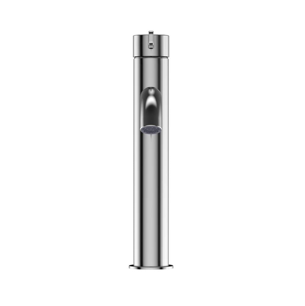 Toto Gf 1.2 Gpm Single Handle Semi-Vessel Bathroom Sink Faucet With Comfort Glide Technology, Brushed Nickel