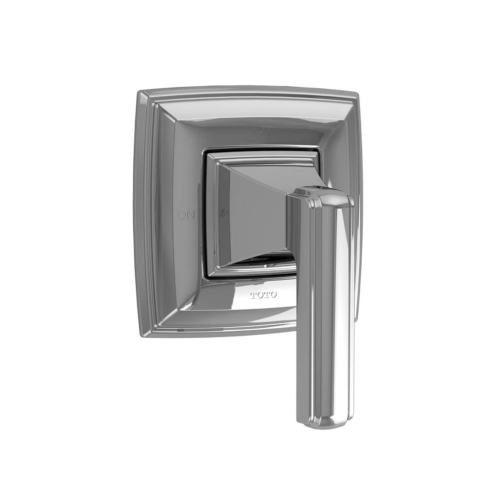 TOTO - Toto ConnellyE Volume Control Trim, Polished Chrome - Polished Chrome