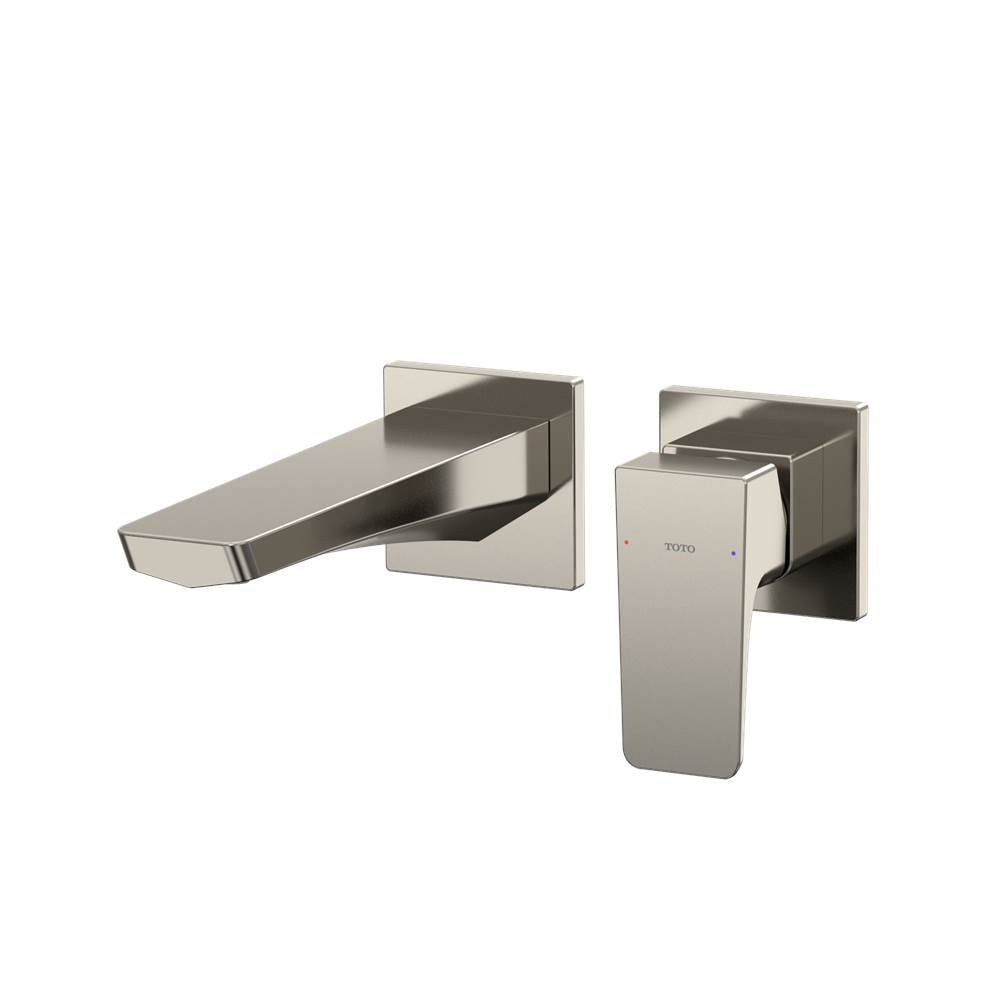 Toto Ge 1.2 Gpm Wall-Mount Single-Handle Bathroom Faucet With Comfort Glide Technology, Brushed Nickel