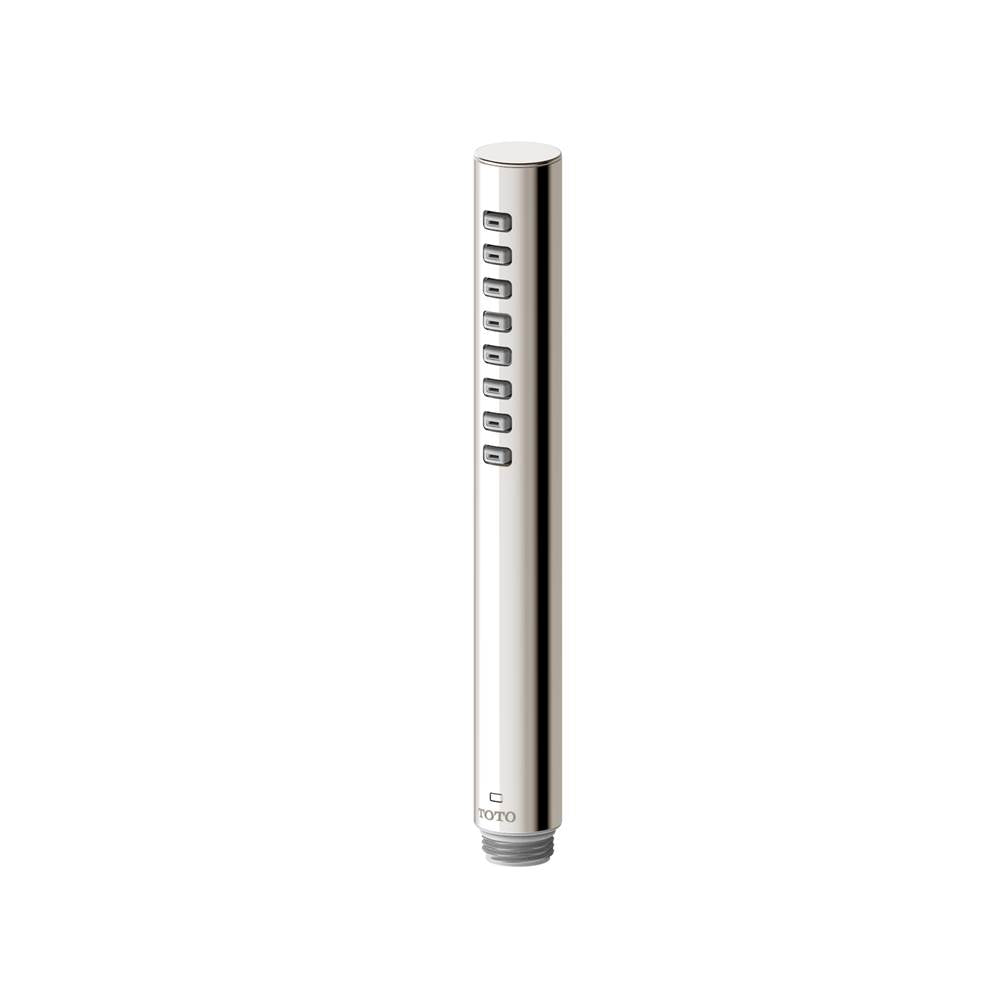 Toto G Series 1.75 Gpm Single Spray Cylindrical Handshower With Comfort Wave Technology, Brushed Nickel