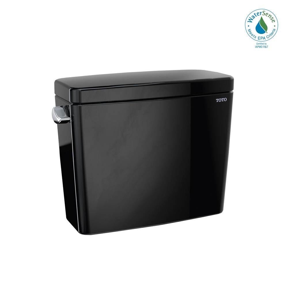 TOTO - Toto Drake 1.28 Gpf Toilet Tank With Washlet+ Auto Flush Compatibility, Ebony - Ebony