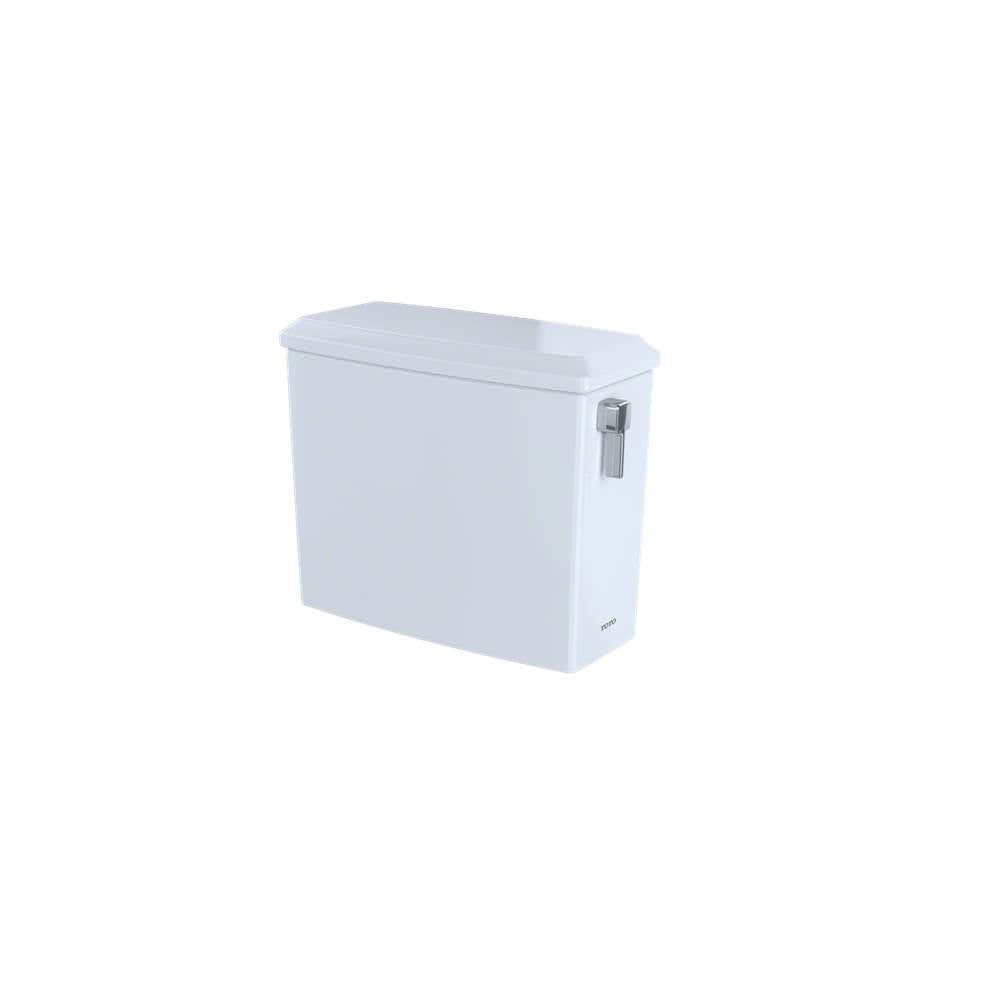 Toto Connelly Dual-Max, Dual Flush 1.28 And 0.9 Gpf Toilet Tank With Right-Hand Trip Lever, Cotton White