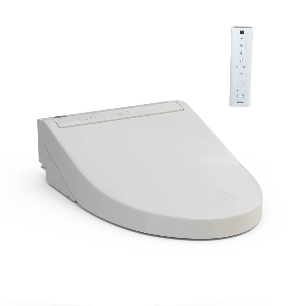 TOTO - Toto Washlet C5 Electronic Bidet Toilet Seat With Premist And Ewater+ Wand Cleaning, Elongated, Sedona Beige - Sedona Beige