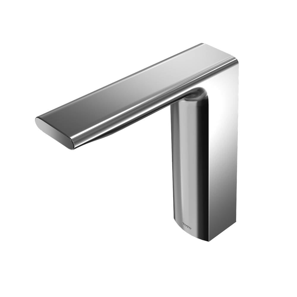 Toto Libella Semi-Vessel Ecopower Or Ac 0.5 Gpm Touchless Bathroom Faucet Spout, 20 Second Continuous Flow, Polished Chrome
