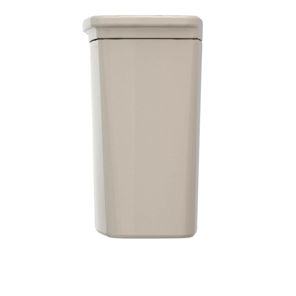 Toto Drake Transitional 1.28 Gpf Toilet Tank With Washlet+ Auto Flush Compatibility, Cotton White