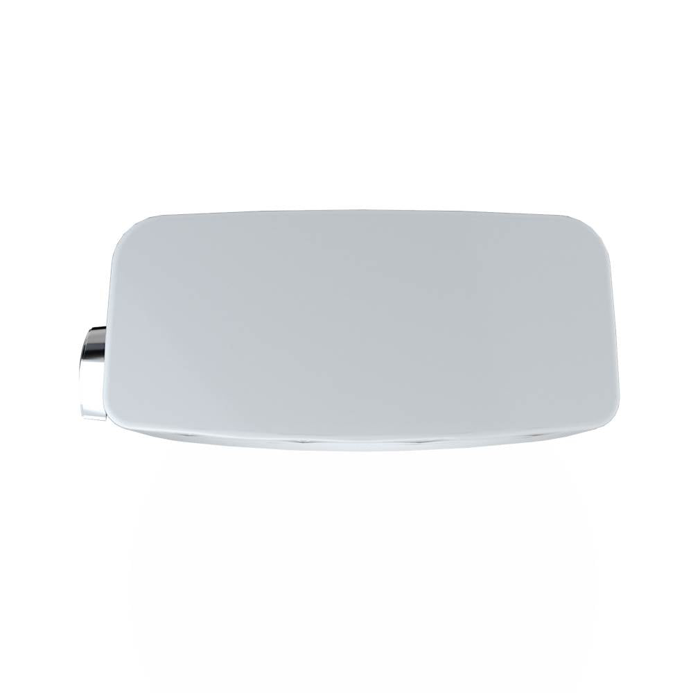 Toto Drake 1.6 Gpf Toilet Tank With Washlet+ Auto Flush Compatibility, Cotton White