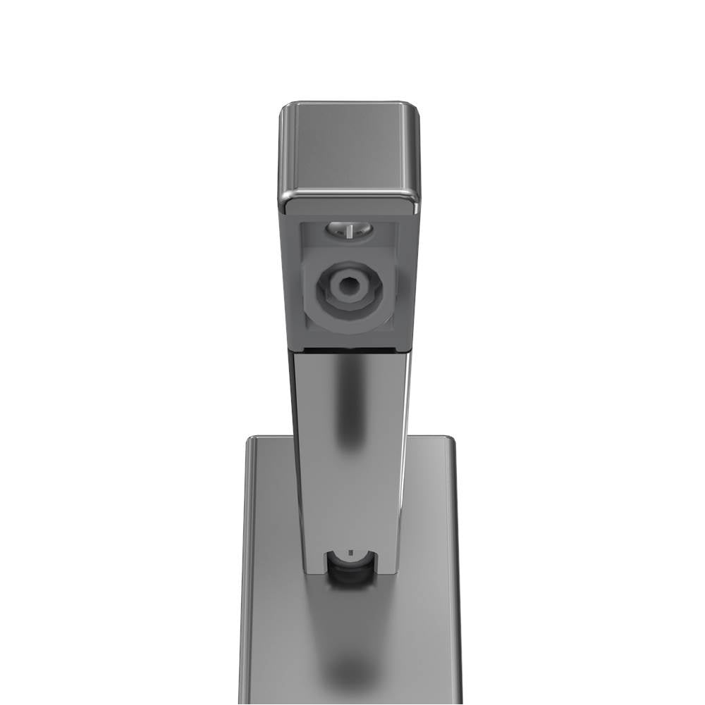 Toto Square M Touchless Auto Foam Soap Dispenser Controller With 3 Liter Reservoir Tank, 3 Spouts, And 20 Liter Subtank, Polished Chrome