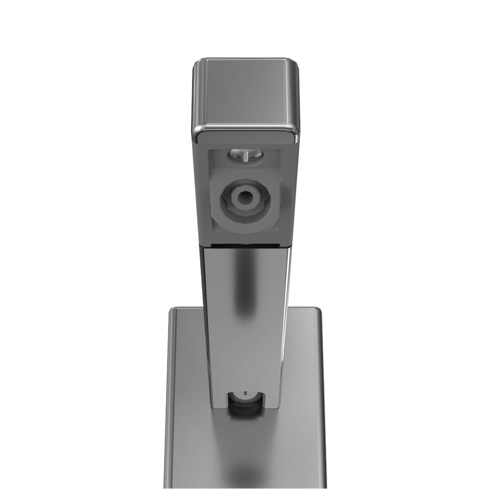 Toto Square L Touchless Auto Foam Soap Dispenser Controller With 3 Liter Reservoir Tank And 1 Spout, Polished Chrome