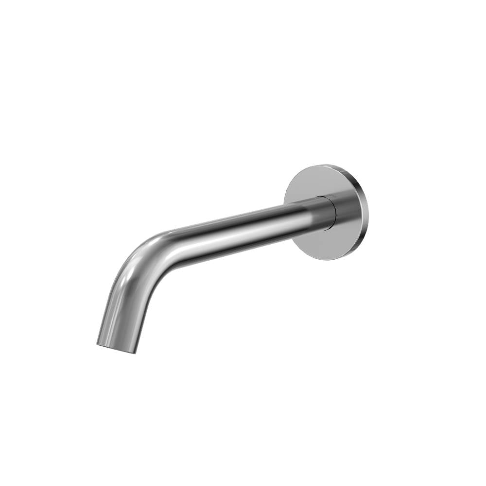 Toto Helix Wall-Mount Ac Powered 0.35 Gpm Touchless Bathroom Faucet With Mixing Valve, 20 Second On-Demand Flow, Polished Chrome