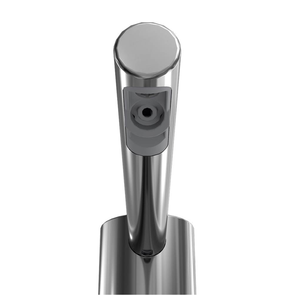 Toto Round S Touchless Auto Foam Soap Dispenser Controller With 3 Liter Reservoir Tank And 2 Spouts, Polished Chrome
