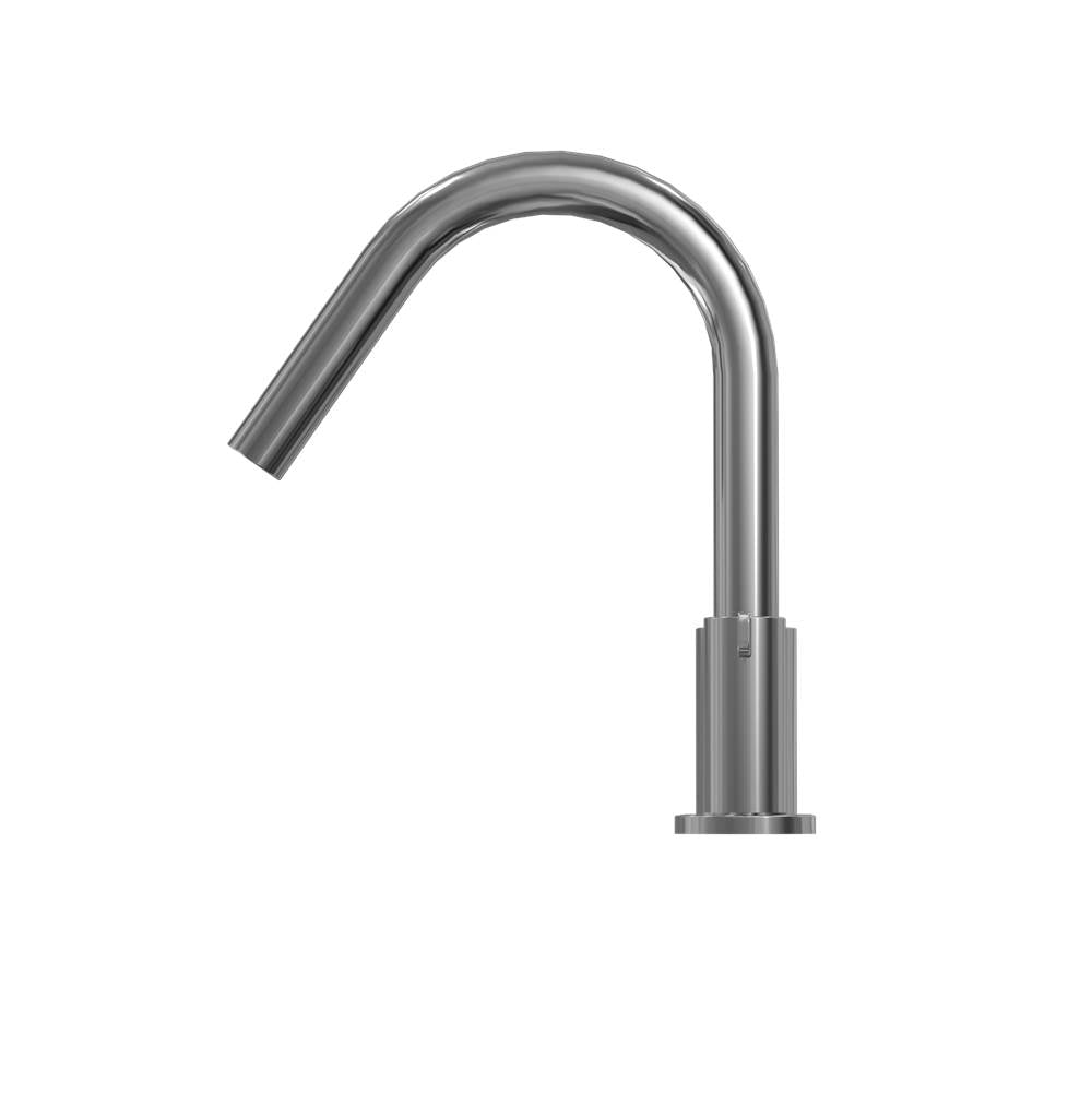 Toto Gf Two Lever Handle Deck-Mount Roman Tub Filler Trim, Brushed Nickel