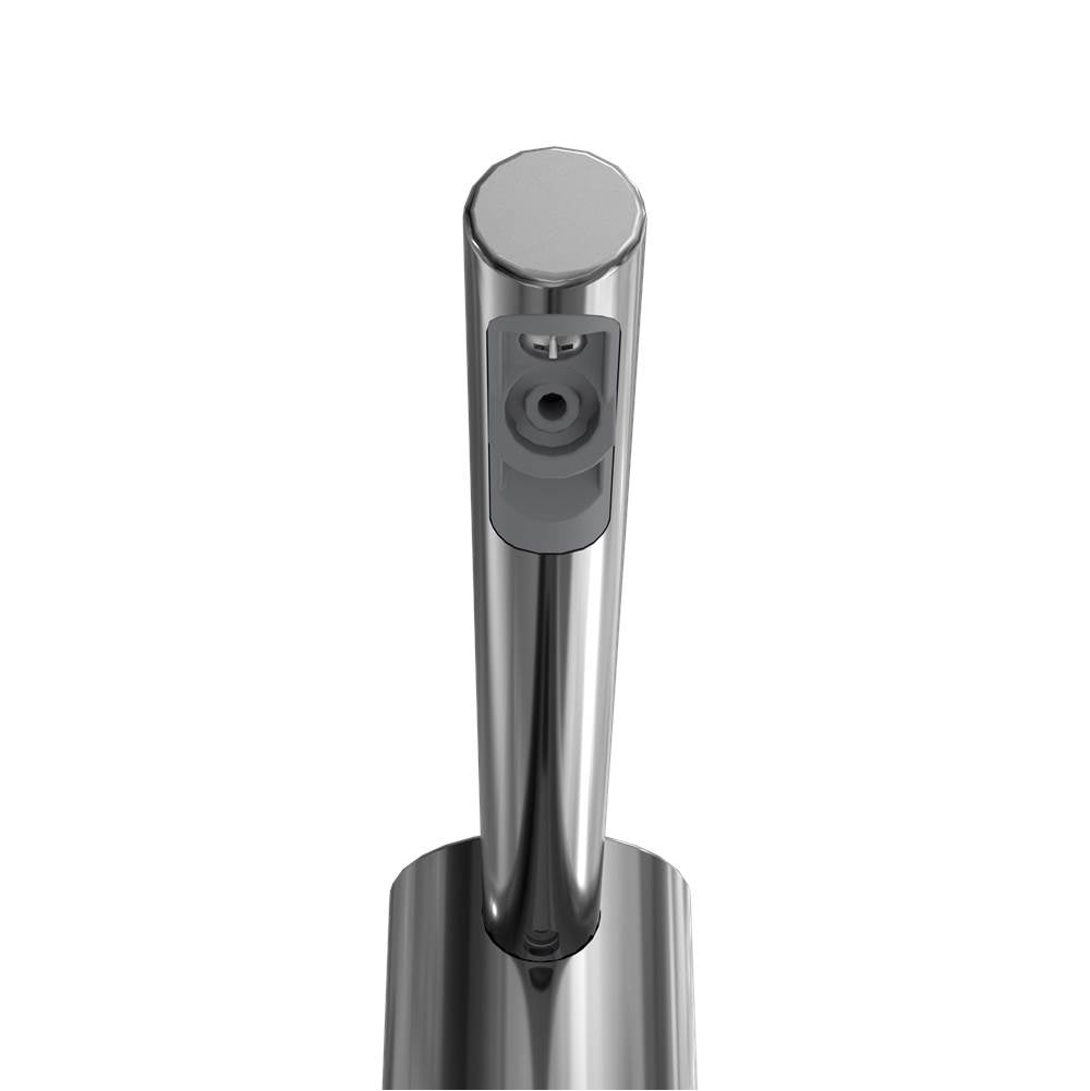 Toto Round L Touchless Auto Foam Soap Dispenser Spout, Polished Chrome