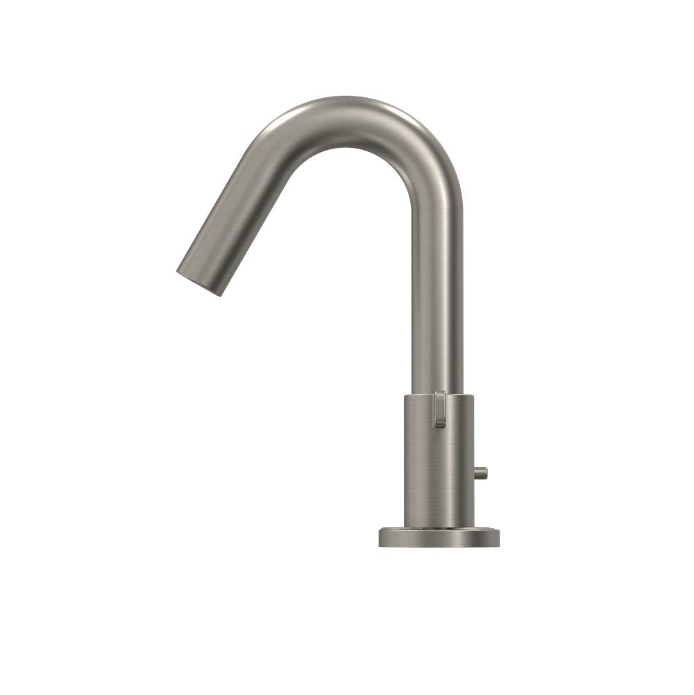 Toto Gf Series 1.2 Gpm Two Lever Handle Widespread Bathroom Sink Faucet, Brushed Nickel