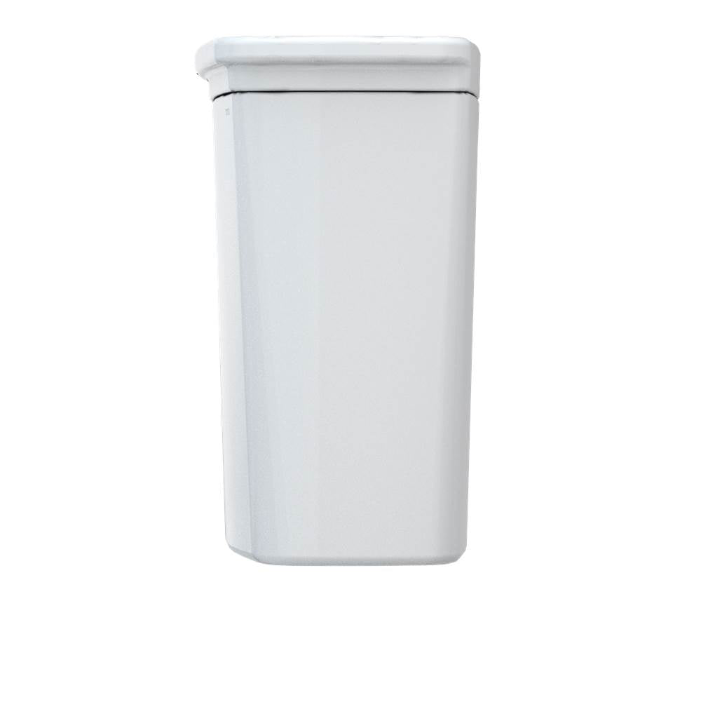 Toto Drake Transitional 1.28 Gpf Toilet Tank With Washlet+ Auto Flush Compatibility, Cotton White